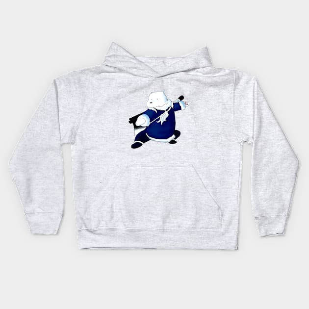 Ice Bear the Ice Bender Kids Hoodie by madtownstudio3000